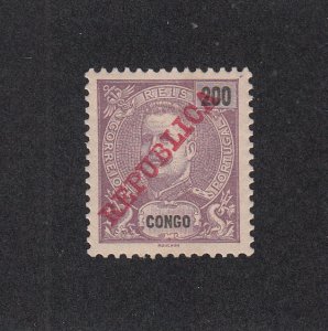 Portuguese Congo Scott #71 MH