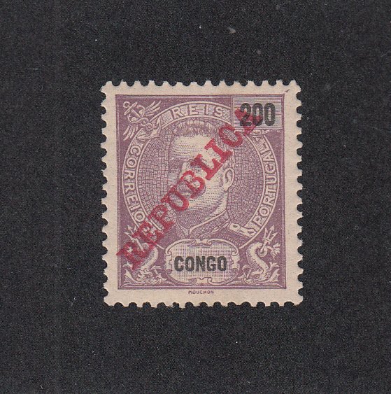 Portuguese Congo Scott #71 MH