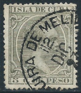 Cuba, Sc #144, 5c Used