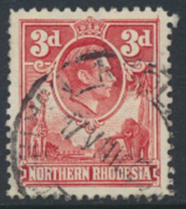 Northern Rhodesia  SG 35  SC# 35 Used  see detail and scan