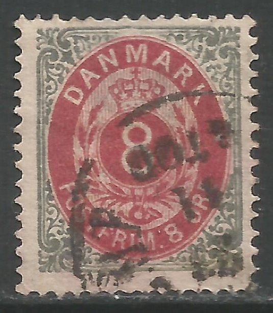 DENMARK 28a VFU C957-6