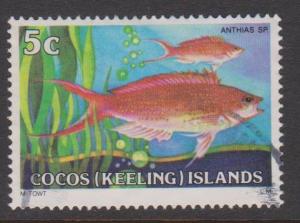 Cocos (Keeling) Islands Sc#36 Used