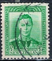 New Zealand: 1938: Sc. #: 226, Used Single Stamp