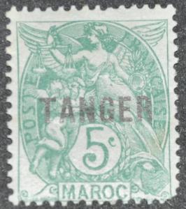 DYNAMITE Stamps: French Morocco Scott #75  MINT hr