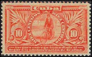 Cuba E3 Mint,OG,NH... SCV $7.50
