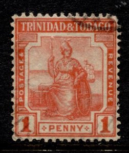 Trinidad & Tobago #2 USED - BRITANNIA - SALE NOW ONLY $0.05c - WOW!!!!!