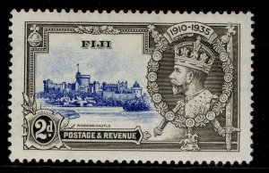 FIJI GV SG243, 2d ultramarine & grey, M MINT.