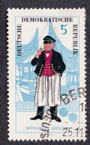 Germany DDR - 740 1964 Used
