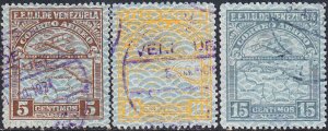 Venezuela #C17-C40    Used Set