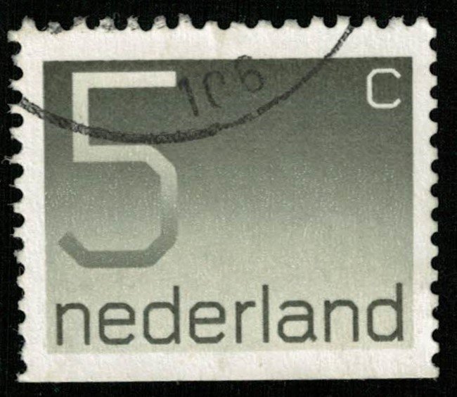 Netherlands, 5c (T-8376)