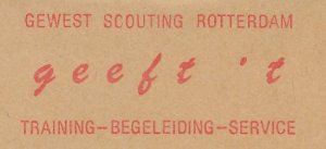Meter top cut Netherlands 1990 Scouting Rotterdam Gives it