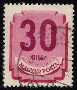 Hungary #J189 Postage Due; Used (0.25)