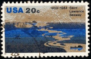 United States - SC #2091 - USED - 1984 - 2DAN181
