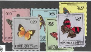 Haiti SC#625-627, C348-C350 MNH SCV$69.25...Worth a view!!