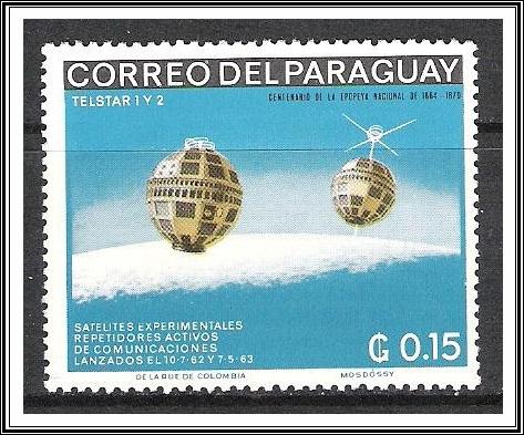 Paraguay #995 Space MNH