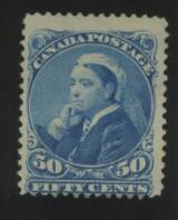 Canada #47 MINT Ave-Fine No Gum Cat$475