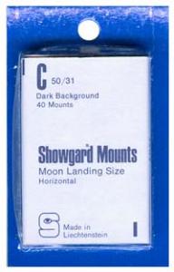 Mounts Showgard, C, 50/31mm (40ea. Black) (00523B)