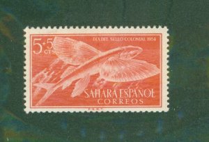 SPANISH SAHARA B27 MH BIN $0.50