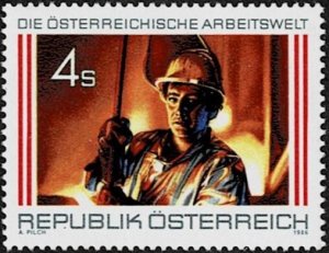 1986 Austria Scott Catalog Number 1376 MNH