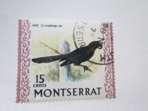 Montserrat #237 used  2024 SCV = $0.40