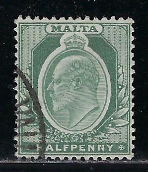 Malta Scott # 21, used