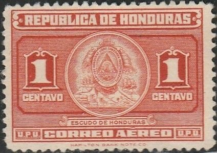 Honduras, #C155  Used From 1946