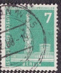 Germany Berlin 9N123 Used