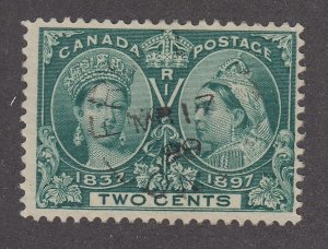 Canada #52 Used Jubilee MR 17, 99