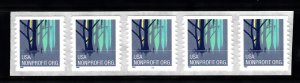 USA PNC SC# 3207Ac WETLANDS NON PROFIT $0.05c.PL# 5555 SPACE LRG. DATE PNC5 MNH