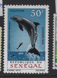 Senegal SC 326 Fish MNH (9grb) 