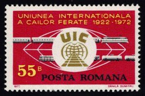 Romania Scott 2329 Mint never hinged.