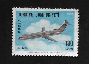 Turkey 1967 - U - Scott #C41