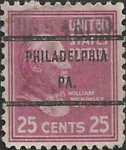 # 829 USED WILLIAM McKINLEY