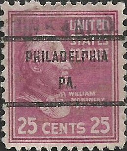 # 829 USED WILLIAM McKINLEY