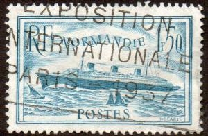 France  Scott  300a  Used 