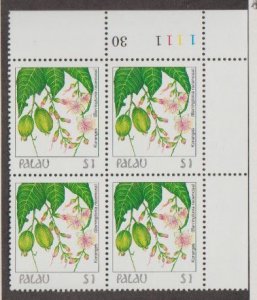 Palau Scott #139 Stamps - Mint NH Plate Block