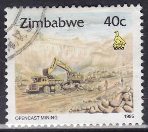 Zimbabwe 728 USED 1995 Open Pit Mining