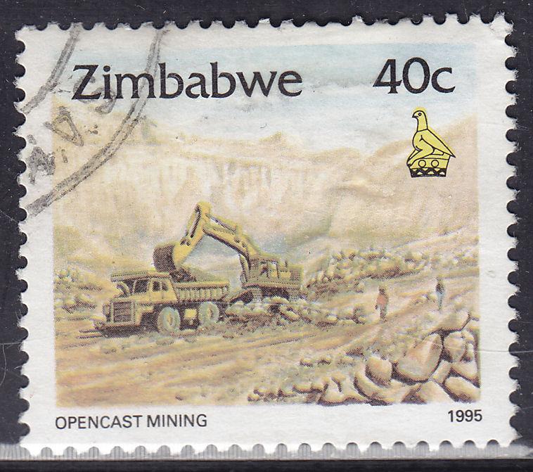 Zimbabwe 728 USED 1995 Open Pit Mining