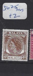 MALAYA  MALACCA  (P0507B)  QEII  4C   SG 25   MOG 