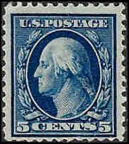 504 Mint,OG,NH... SCV $17.00