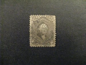 US #78 used short perfs a23.2 8118