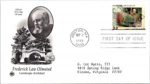 FDC 1999 SC #3338 Postal Soc Commemorative - Boston, Ma - Single - J2360