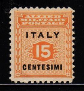 Italy - #1N1 Allied Military Postage - MNH