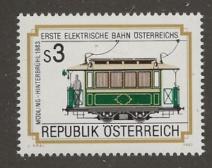 AUSTRIA  # SC 1258  MNH