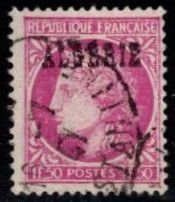 Algeria - #201 Ceres Overprinted  - Used