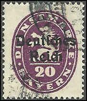 Bavaria - #O55 - Used - SCV-1.60