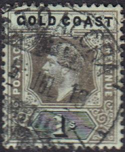 Gold Coast #75  Used Die II