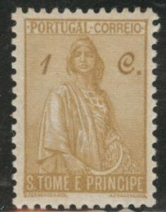 St. Thomas & Prince Islands  Scott 283 MNG Ceres stamp