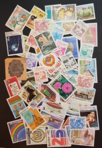 NICARAGUA Used CTO Stamp Lot T2162