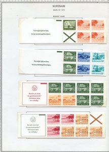 Very Nice Suriname, 20+ pages Lot 4